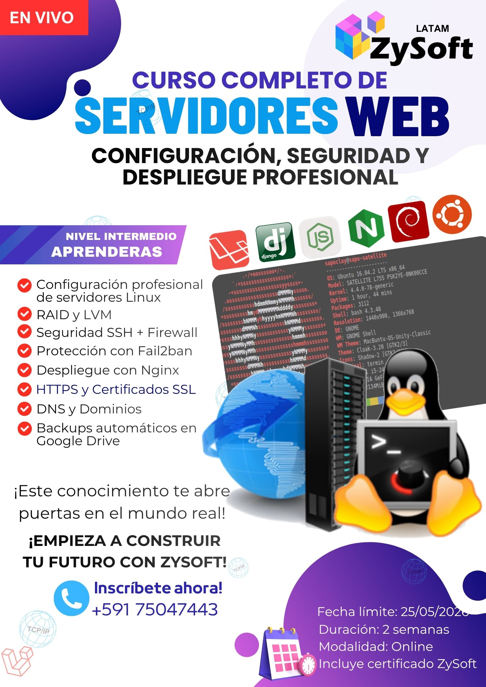 Servidores Web Configuración, seguridad y despliege profesional